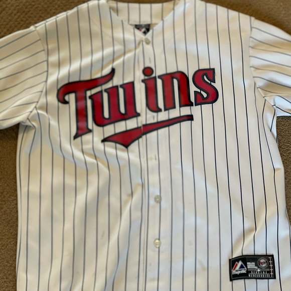 twins mauer jersey